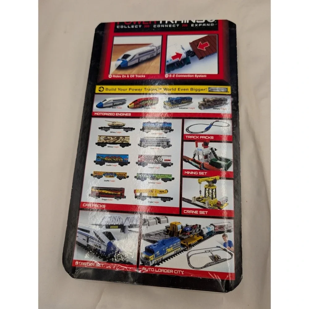 Jakks Pacific Euro & Dragon Bullet W Track Pack Lot Power Trains Oval Express
